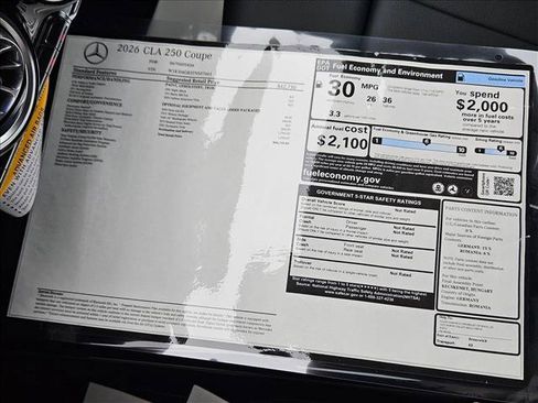 Certified 2026 Mercedes-Benz CLA 250 image 22
