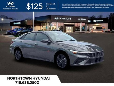New 2026 Hyundai Elantra Sport image 11