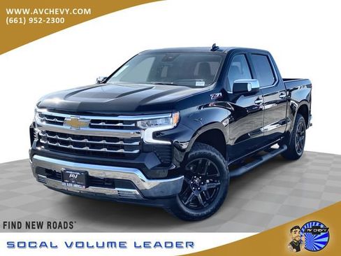 New 2026 Chevrolet Silverado 1500 LTZ w/ Technology Package image 1