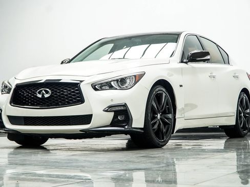 Used 2019 INFINITI Q50 Signature Edition AWD/4WD image 9