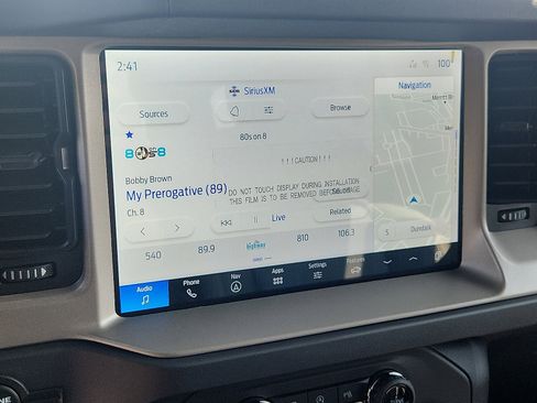 New 2025 Ford Bronco Outer Banks image 12