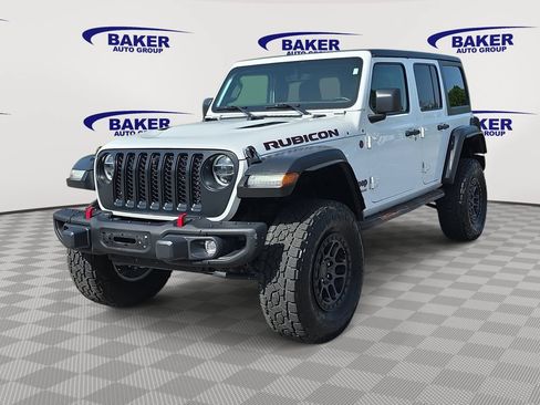 Used 2022 Jeep Wrangler Unlimited Rubicon w/ Xtreme Recon 35" Tire Package AWD/4WD image 7