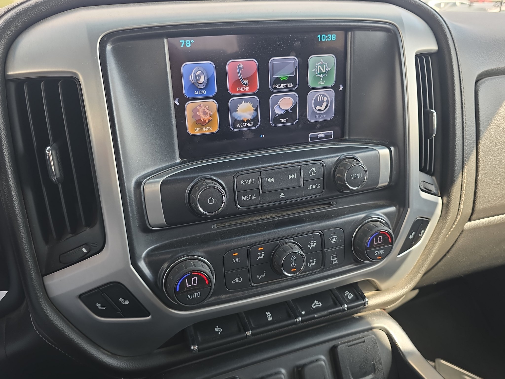 Used 2017 GMC Sierra 1500 SLT w/ SLT Premium Package AWD/4WD image 12