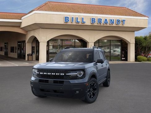 New 2025 Ford Bronco Sport Outer Banks w/ Outer Banks Tech Package+ AWD/4WD image 9