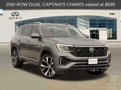 Used 2024 Volkswagen Atlas SEL Premium R-Line image 1