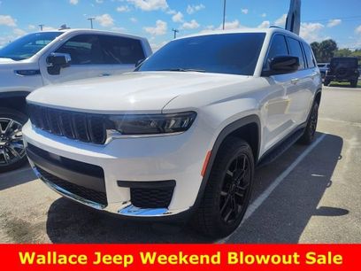 Used 2025 Jeep Grand Cherokee L Laredo