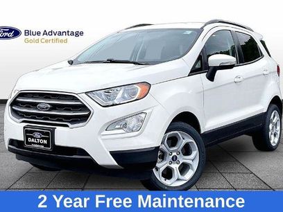 Certified 2022 Ford EcoSport SE w/ SE Appearance Package