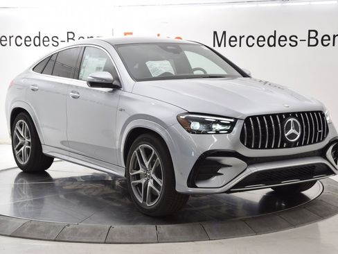 New 2026 Mercedes-Benz GLE 53 AMG 4MATIC Coupe image 8