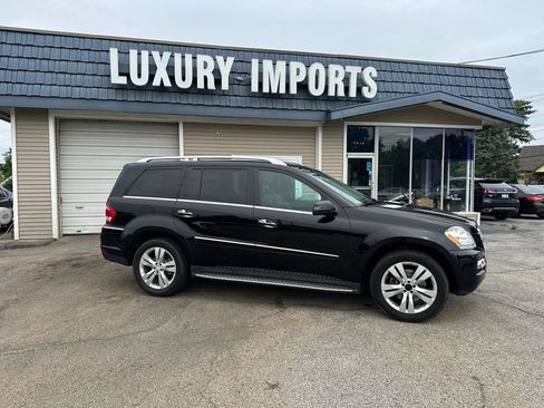 Used 2011 Mercedes-Benz GL 450 4MATIC w/ Premium 2 Pkg image 3