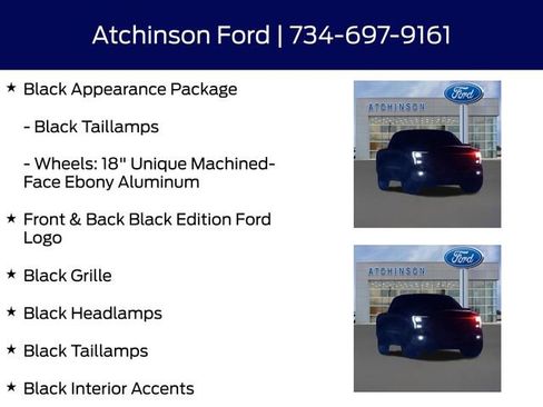 Certified 2024 Ford Maverick Lariat w/ Black Appearance Package FWD image 5