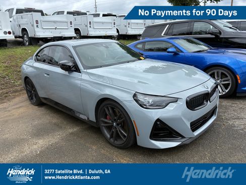 Used 2024 BMW M240i Coupe w/ Premium Package RWD image 1