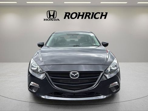 Used 2016 MAZDA MAZDA3 i Sport FWD image 2