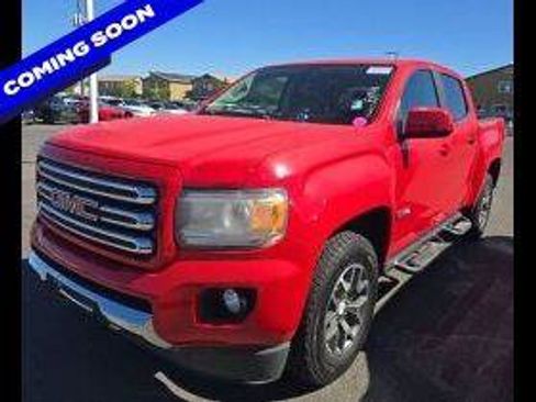 Used 2015 GMC Canyon SLE w/ All-Terrain Package AWD/4WD image 1