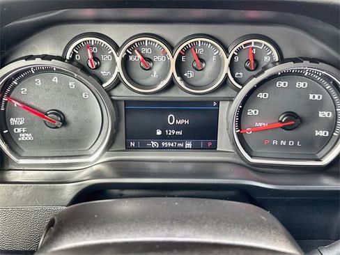 Used 2020 Chevrolet Silverado 1500 LT Trail Boss image 28