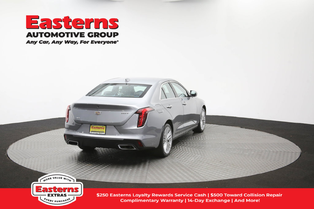 Used 2023 Cadillac CT4 Premium Luxury w/ Climate Package AWD/4WD image 42