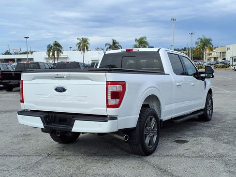 Used 2022 Ford F150 Lariat w/ Equipment Group 502A High image 7