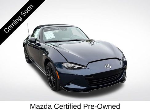 Used 2025 MAZDA MX-5 Miata Club w/ Appearance Package RWD image 59