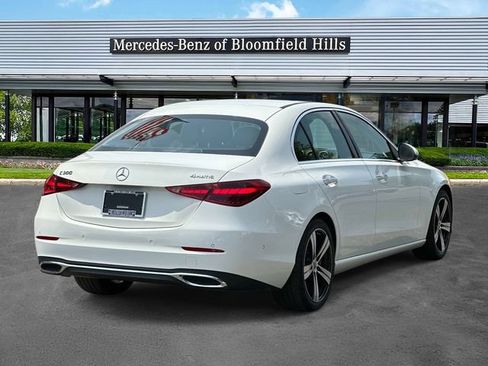 Certified 2025 Mercedes-Benz C 300 4MATIC Sedan image 4