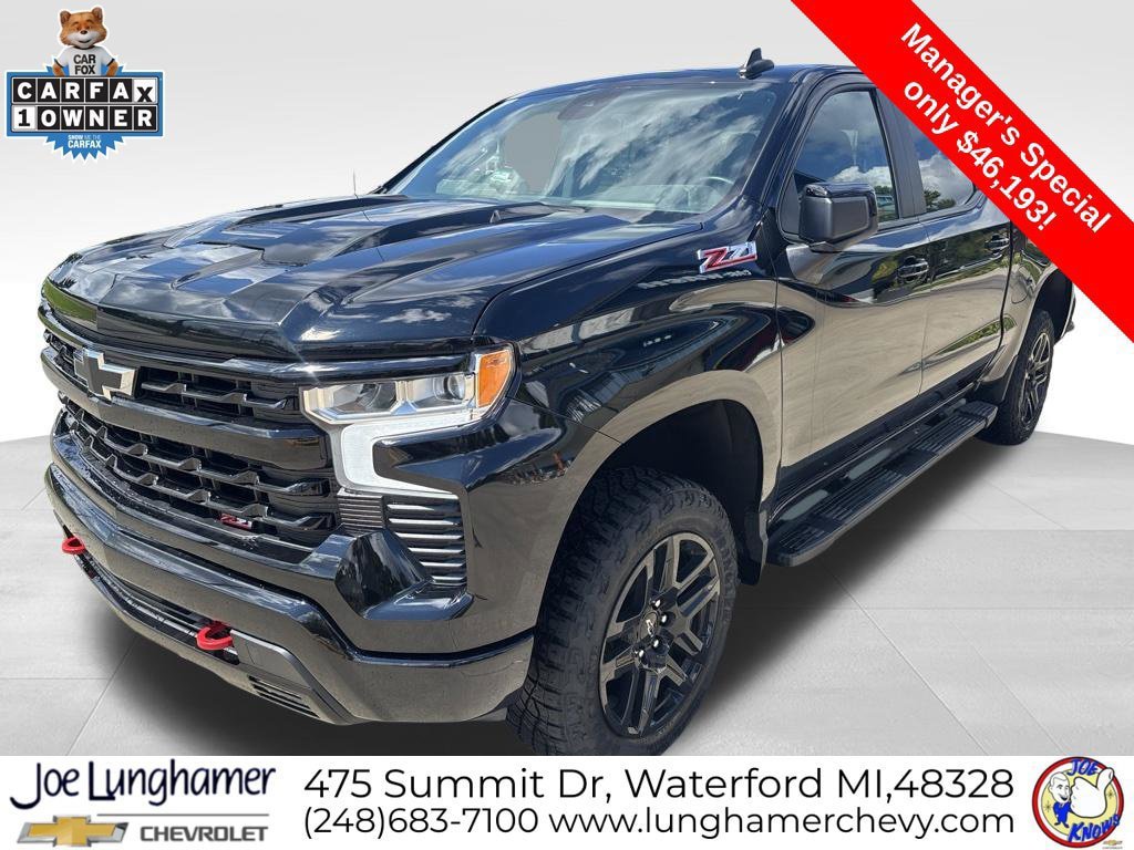 Used 2024 Chevrolet Silverado 1500 LT Trail Boss w/ Convenience Package II AWD/4WD image 8