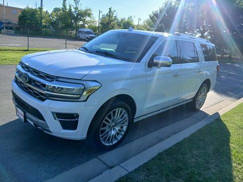 Used 2024 Ford Expedition Max Platinum AWD/4WD image 6