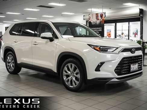 Used 2024 Toyota Grand Highlander AWD image 1