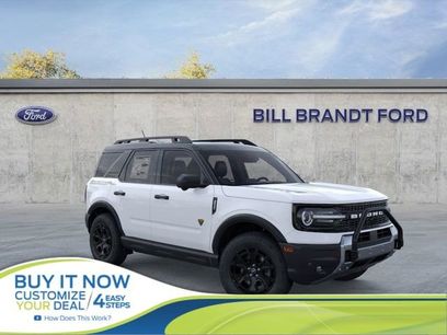 New 2025 Ford Bronco Sport Badlands w/ Sasquatch Badlands Package