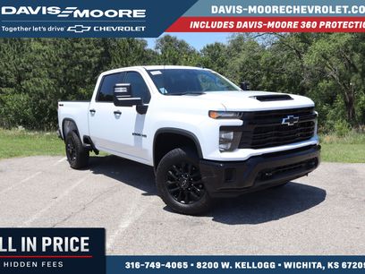 New 2026 Chevrolet Silverado 2500 Custom w/ Custom Value Package