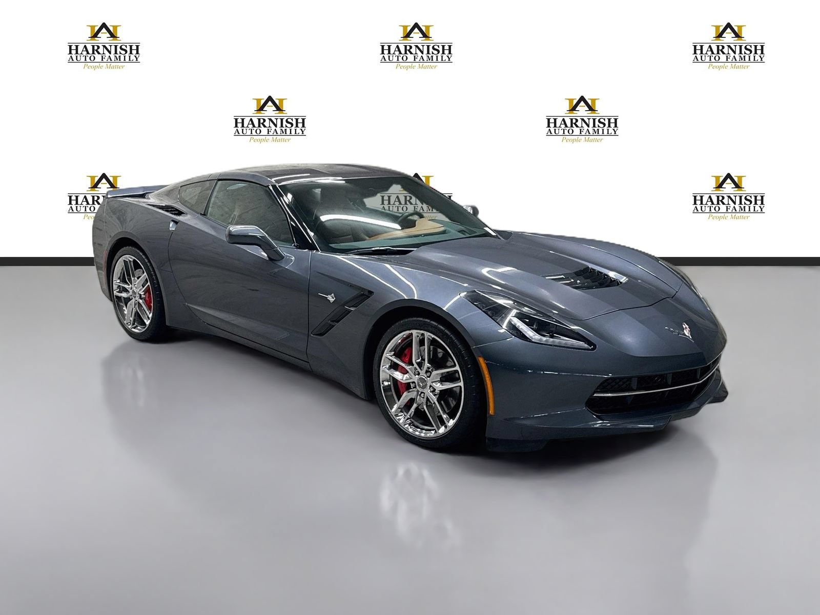Used 2014 Chevrolet Corvette Stingray Coupe w/ 3LT Preferred Equipment Group RWD image 3