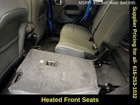 New 2025 Jeep Wrangler Sport S image 22