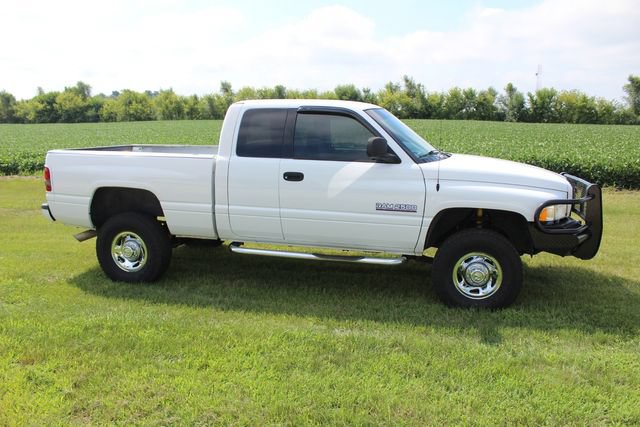 Used 1999 Dodge Ram 2500 Truck 4x4 Quad Cab image 4