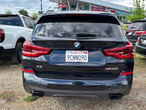 Used 2018 BMW X3 M40i w/ Premium Package image 6