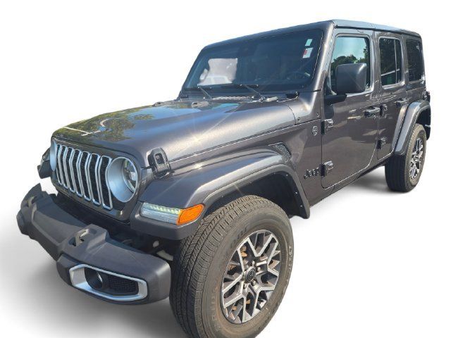 Used 2025 Jeep Wrangler Unlimited Sahara AWD/4WD image 8