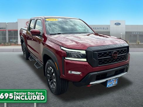 Used 2024 Nissan Frontier PRO-4X w/ Pro Convenience Package AWD/4WD image 1