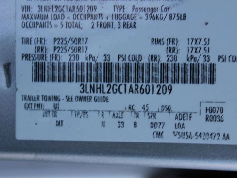 Used 2010 Lincoln MKZ FWD image 11