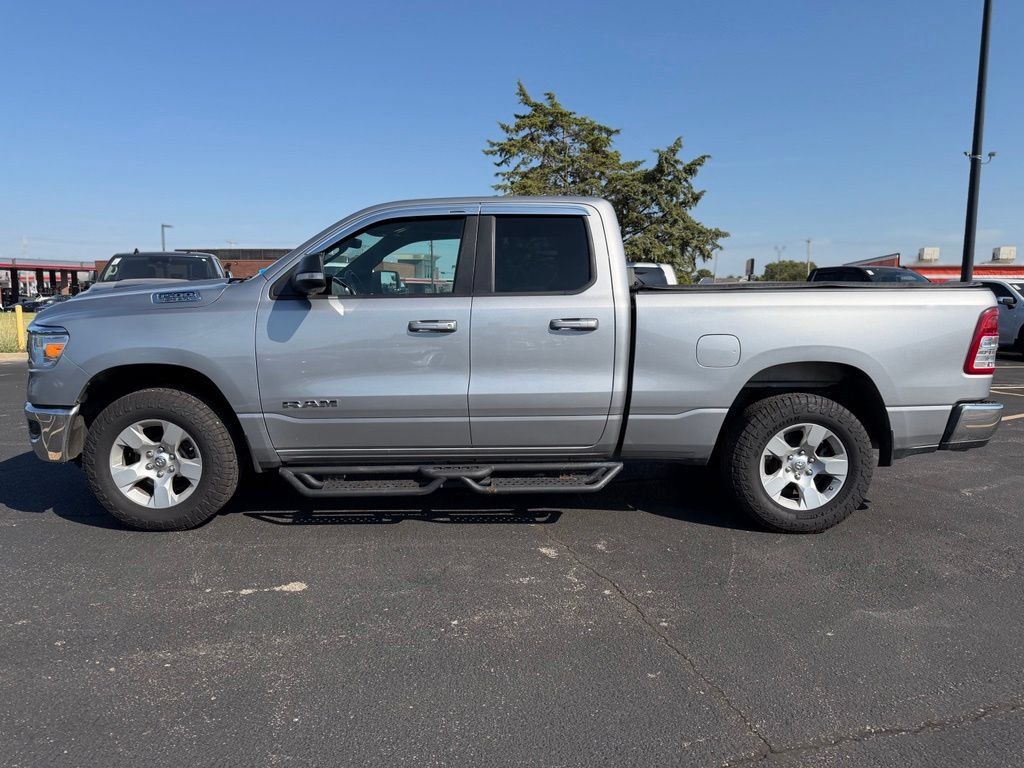 Used 2022 RAM 1500 Big Horn AWD/4WD image 4