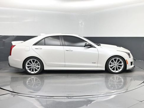 Used 2018 Cadillac ATS V w/ Carbon Fiber Package RWD image 2