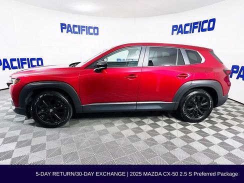 Used 2025 MAZDA CX-50 AWD 2.5 S w/ Cargo Package image 5
