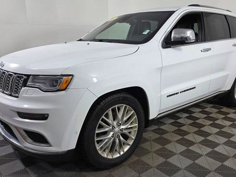 Used 2017 Jeep Grand Cherokee Summit image 3