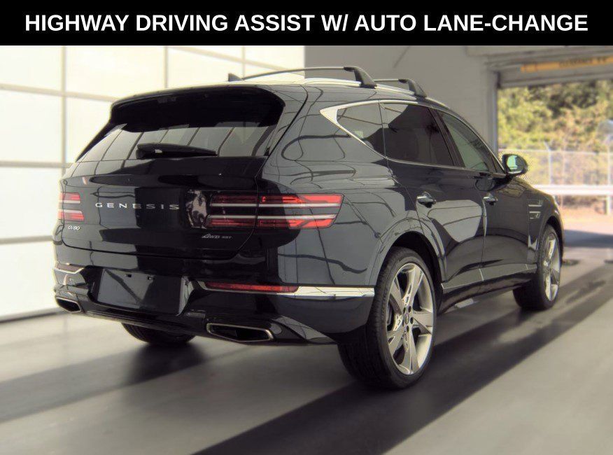Used 2024 Genesis GV80 3.5T w/ Prestige Package AWD/4WD image 2