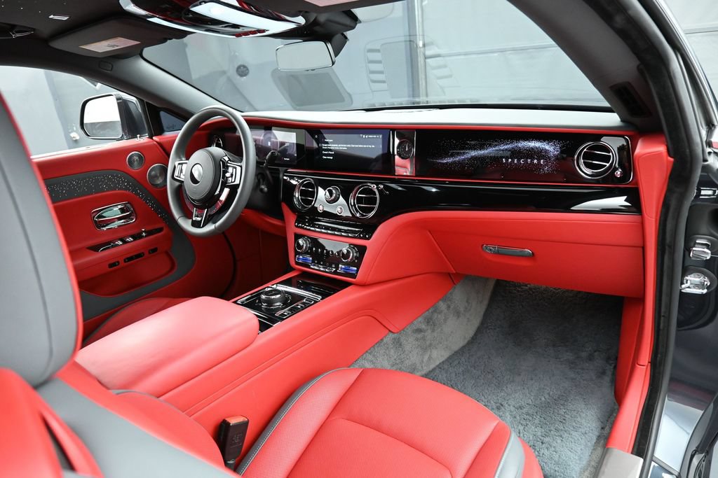Certified 2024 Rolls-Royce Spectre w/ Spectre Launch Package AWD/4WD image 28