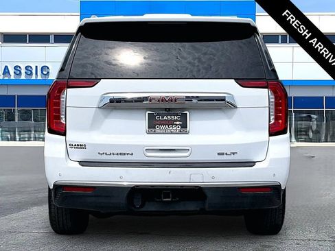 Used 2021 GMC Yukon SLT RWD image 4