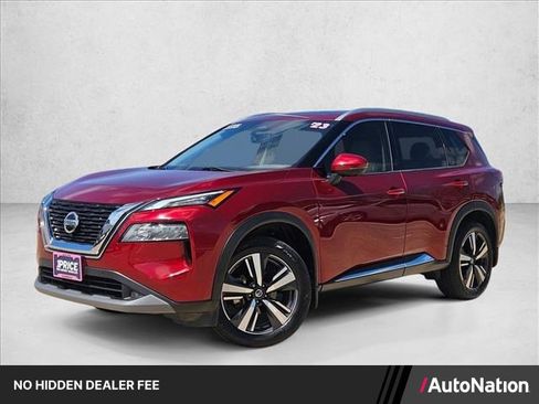 Used 2021 Nissan Rogue SL w/ Premium Package FWD image 1