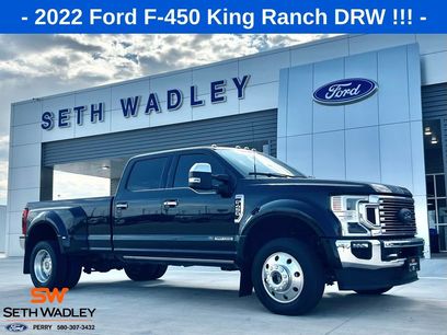 Used 2022 Ford F450 King Ranch w/ King Ranch Ultimate Package