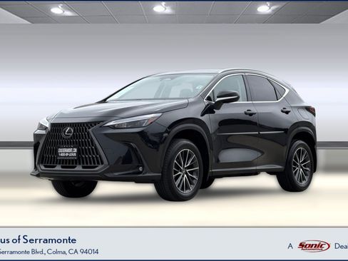 Used 2023 Lexus NX 350h AWD w/ Towing Package (2000 Lbs) image 1