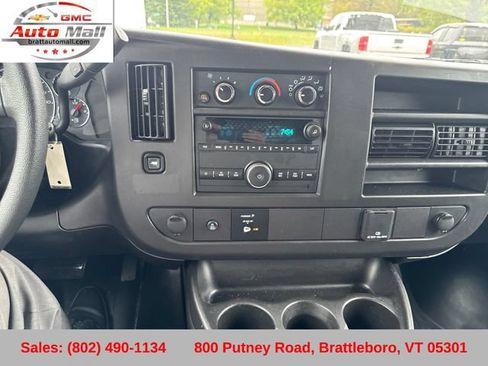 Used 2024 GMC Savana 2500 w/ Driver Convenience Package RWD image 19