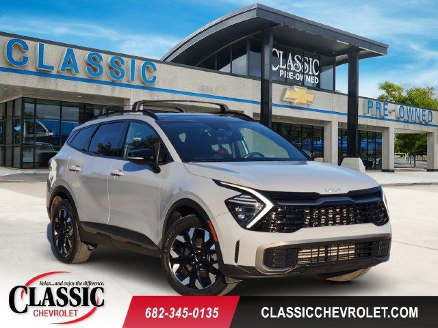 Used 2024 Kia Sportage X-Line w/ X-Line Premium Package AWD/4WD 360° Tour