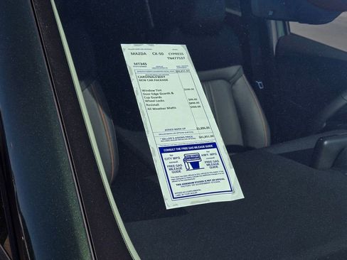 New 2026 MAZDA CX-50 AWD 2.5 S w/ Cargo Package image 24
