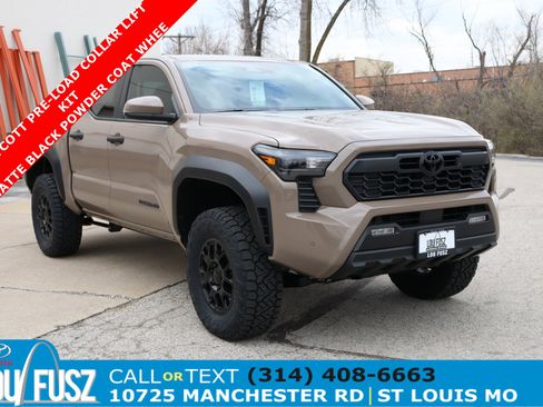 New 2026 Toyota Tacoma TRD Off-Road w/ TRD Off Road Upgrade Package AWD/4WD image 1