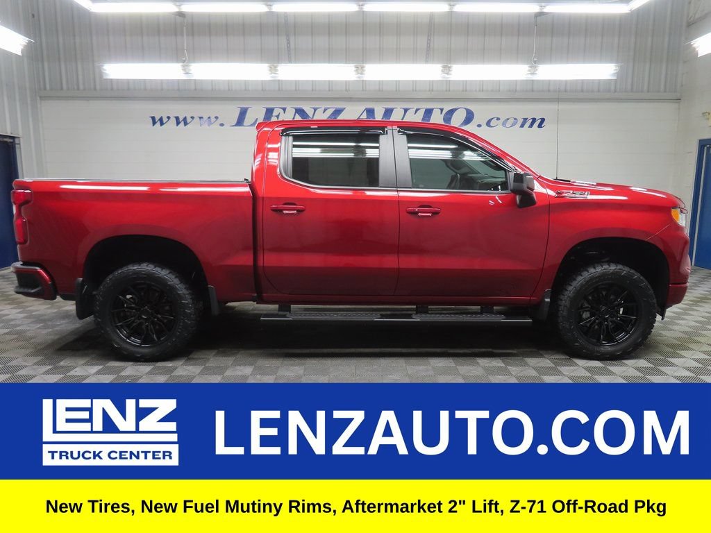 Used 2025 Chevrolet Silverado 1500 RST w/ Z71 Off-Road Package AWD/4WD 360° Tour