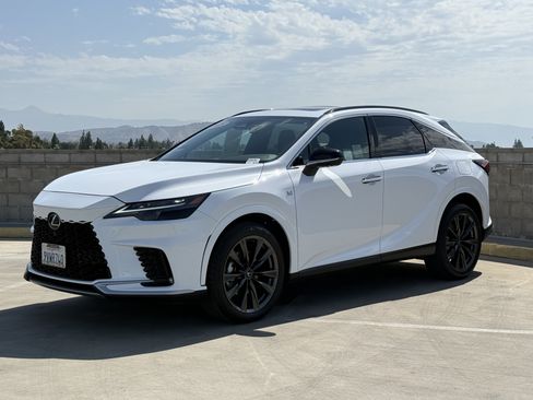 Certified 2025 Lexus RX 350 F Sport w/ Convenience Package FWD image 8